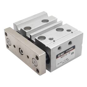 Mgpl16-10 Smc Compact Guided Cylinder 16mm Bore 10mm Stroke M5 X 0.8 1mpa
