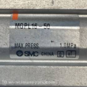 Mgpl16-50 Smc Mgp Compact Guide Cylinder Usip