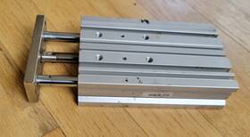 Smc Mgpl20-100z-m9psapc Pneumatic Guided Cylinder 20mm X 100mm For Parts