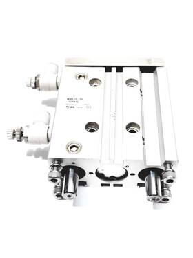 Mgpl20-25a Smc Compact Guide Cylinder 20mm Bore 25mm Stroke