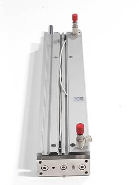 Mgpl25-400 Smc Compact Guided Air Cylinder 400mm Stroke