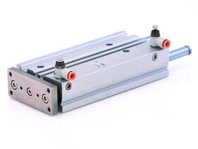 Mgpl25n-150 Smc Guided Pneumatic Cylinder 25mm Bore 150mm Stroke Mgpl25n-150 Smc Guided Pneumatic Cylinder 25mm Bore 150mm Stroke
