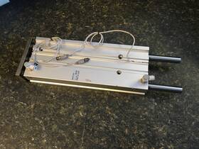 Mgpl32tn-250z Smc Compact Guide Pneumatic Cylinder 32mm Bore 250mm Stroke