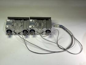 Mgpl32tn-25z-xb13 Smc 2 Each Pneumatic Guided Cylinders D-m9p Reed Switches