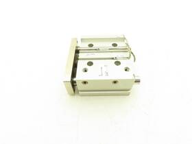 Mgpl40-30-m9bl Smc Mgpl4030m9bl Pneumatic Slide Bearing Guide Cylinder 40mm Bore 30mm Stroke