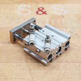 Mgpm12-20z Smc Compact Guide Pneumatic Cylinder Max 1.0mpa 2b1-6z - Used