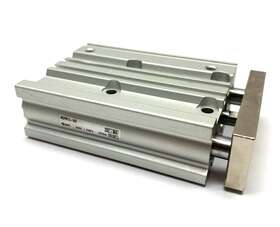 Mgpm12-50z Smc Compact Guide Cylinder 12mm Bore 50mm Stroke