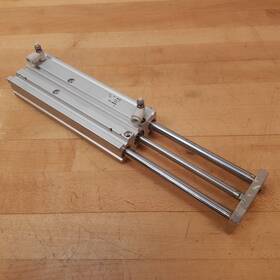 Mgpm16-120a-xc19 Smc Guided Rail Pneumatic Cylinder 16mm Bore 120mm Stroke