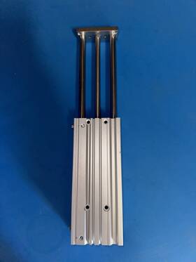 Mgpm16-125z Smc Compact Pneumatic Guide Cylinder 16mm Bore 125mm Stroke New