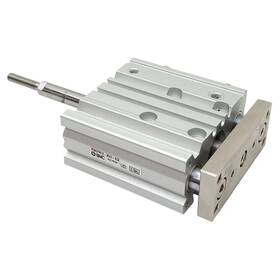 Mgpm16-30az-xc8 Smc Compact Guided Cylinder 16mm Bore 30mm Stroke 1mpa M5
