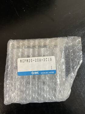 Mgpm20-20a-xc19 Smc Guided Slide Cylinder