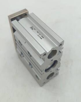 Mgpm20-30z Smc Compact Guided Air Cylinder 20mm Bore 30mm Stroke Used