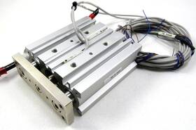 Mgpm20-50z-m9nl Smc Slide Bearing Mgp Compact Guide Cylinder With Sensor