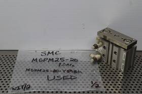 Mgpm25-20-y59bl Smc Mgpm25-20 Guided Cylinder Used With Warranty