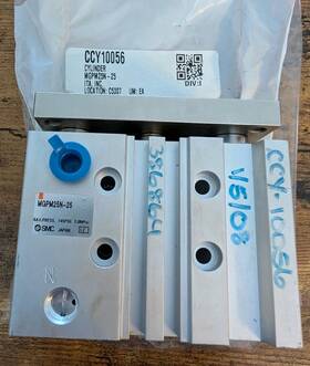 Mgpm25n-25 Smc 25mm Mgp Slide Bearing Compact Guide Cylinder