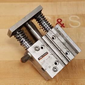Mgpm25n-40 Smc Guided Pneumatic Cylinder Spring Return 25mm Bore 40 Mm Stroke