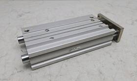 Mgpm25tn-150z Smc Compact Guide Cylinder 25mm Bore 150mm Stroke 145 Psi Used