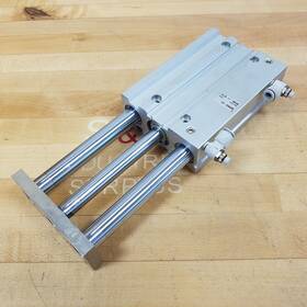Mgpm32-125 Smc Pneumatic Compact Guide Cylinder 32mm Bore 125mm Stroke 1.0 Mpa