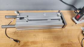 Mgpm32-250z Smc Compact Guide Cylinder Mgpm32-250 32mm Bore 250mm Stroke With Sensors