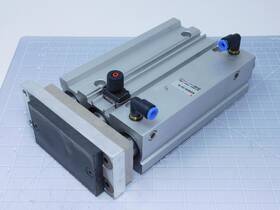 Mgpm32n-100-rl Smc Pneumatic Compact Guide Cylinder T122643