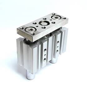 Mgpm32n-25 Smc Compact Guide Cylinder 25mm Stroke 32mm Bore 145 Psi