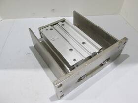 Mgpm40-150 Smc Compact Guide Cylinder Used