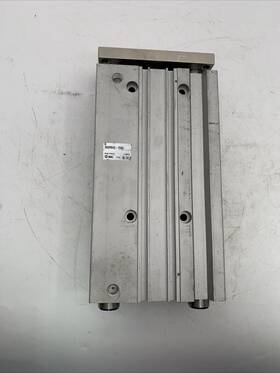 Mgpm40-150a Smc Three-axis Three-bar With Guide Rod Cylinder See Pics