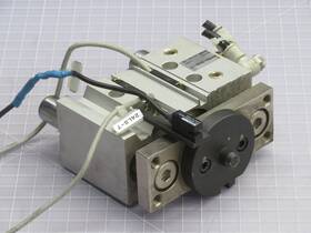 Mgpm40-m1632-10 Smc Compact Pneumatic Cylinder T259581