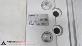 Mgpm50-10z Smc Mgp Compact Guide Cylinder Slide Brg #260296
