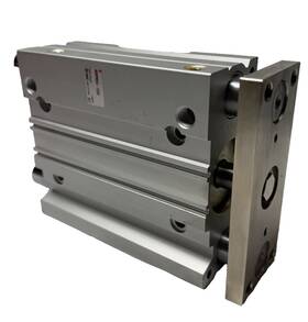 Mgpm50-125z Smc Compact Pneumatic Cylinder Guided Slide Brg 50mm Bore 125mm