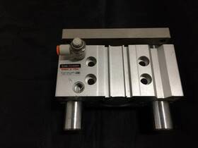 Mgpm50n-25-y7pwvl Smc Guided Actuator Cylinder 50mm Piston 25mm Stroke