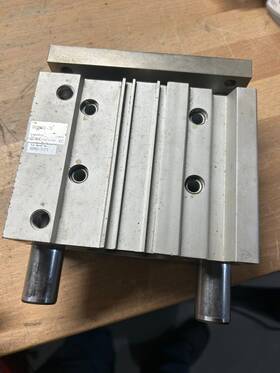 Mgpm63-75 Smc 63mm Bore 75mm Stroke Guided Pneumatic Cylinder