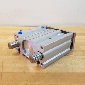 Mgpm63tf-100z Smc Pneumatic Compact Guide Cylinder 63mm Bore 100mm Stroke