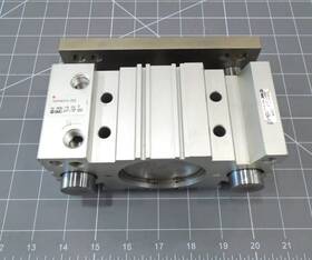 Smc Mgpm63tn-25z Compact Guide Cylinder Air Pneumatic Aluminum Mgp Used