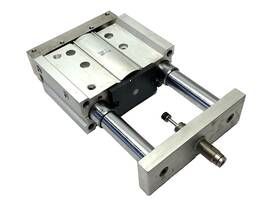 Mgps80n-100-y7pvl Smc Pneumatic Cylinder 80mm Bore 100mm Stroke