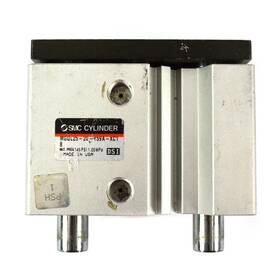 Mgql25-20-y59a-xc1 Smc Ball Bearing Dual-rod Pneumatic Guide Air Cylinder