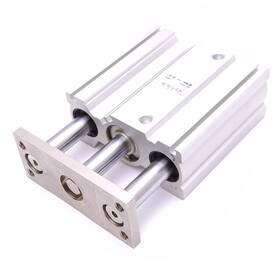 Mgql32-75-y69al-r08us Smc Guided Cylinder 32mm Bore 75mm Stroke Rc1/8 1.0mpa