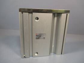 Mgql40-15-dcn717nn Smc Compact Guided Cylinder