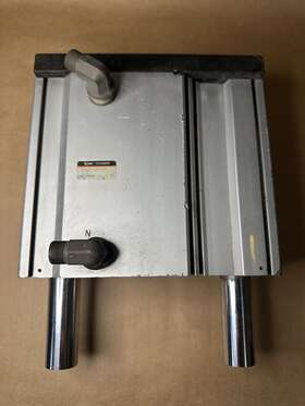 Mgql80-100-y7p-xc18 Smc Mgql80-100 New Compact Guided Cylinder 80mm Bore 100mm Stroke