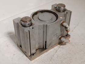 Mgqm100tn-50-z80l Smc Mgq Series Compact Guided Cylinder 145psi Max Pressure