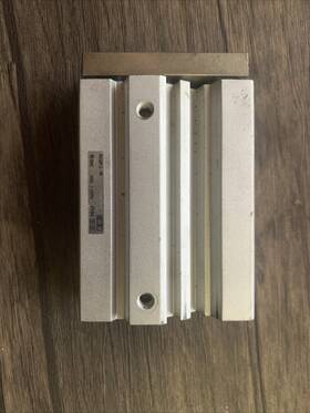 Mgqm12-50 Smc Cyl Guide Slide Bearing Mgq Guided I12mm Bore 50mm Stroke