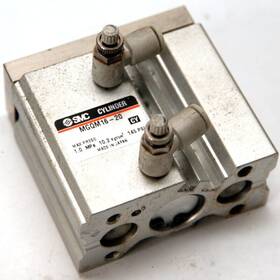 Mgqm16-20 Smc Guide Cylinder Slide Bearing 20mm Stroke 1.0mpa
