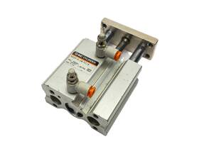 Smc Mgqm16-30-xc18 Double Acting Guided Pneumatic Cylinder 16mm Bore 30mm Stroke