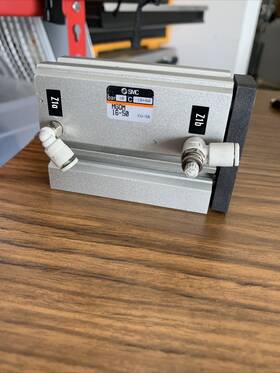 Mgqm16-50 Smc Compact Pneumatic Guide Cylinder Bar 10 C -10/ 60 Cr