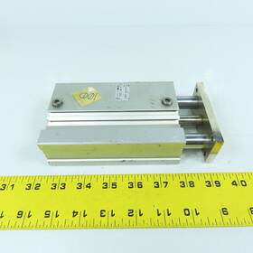 Mgqm25-01-0006u Smc Guided Pneumatic Cylinder 25mm Bore 5/8 Inch Rod