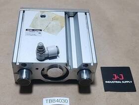Mgqm40-75 Smc Preowned Compact Cylinder 40mm Bore 75mm Stroke 1.0 Warranty