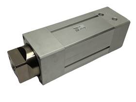 Mgz80tn-100-y7pvl Smc Double Power Pneumatic Cylinder 80mm Bore 100mm Stroke