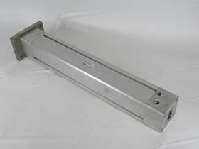 Mgzf63-400 Smc Non-rotating Double Power Cylinder 63mm Bore 400mm Stroke Used