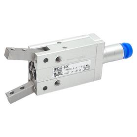 Mhca2-6sk Smc Pneumatic Parallel Gripper 6mm Bore 30 -10 0.024nm 0.6mpa