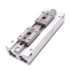Mhf2-12d2r Smc 3a1-7e Low Profile Pneumatic Gripper 12mm Bore M5 0.7mpa Max